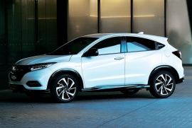 В РФ начались продажи нового Honda Vezel за 2,5 млн рублей